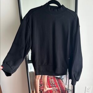 COS Mockneck Sweatshirt